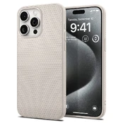 Pilkas dėklas Apple iPhone 15 Pro telefonui "Spigen Liquid Air" kaina