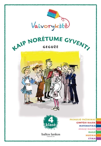 Vaivorykštė 4 kl. Gegužė