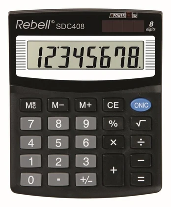 SKAIČIUOTUVAS MAŽAS STALINIS REBELL SDC408
