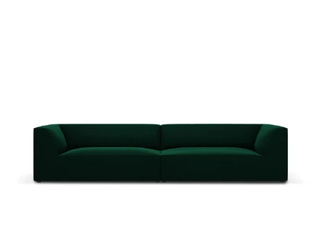 Velvet Sofa, "Siena", 4 Seats, 302x93x69 Made in Europe
