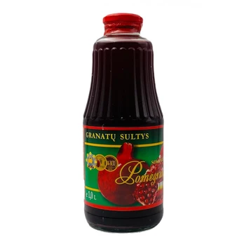 Granatų sultys 100%, 1L