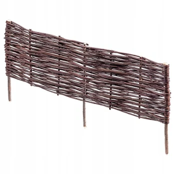 Pinti palisado tvora 100x40cm Płot Obrzeże