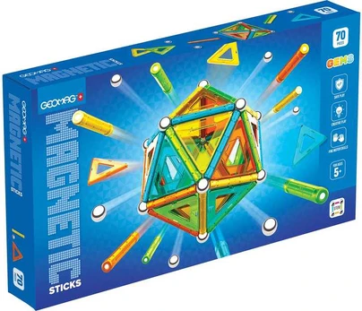 Geomag Gems magneettirakennussetti, 70 osaa