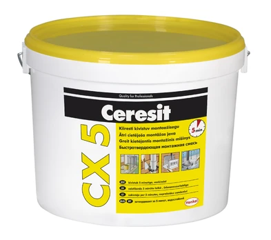 Mišinys Ceresit CX 5, remontinis, pilka, 5 kg