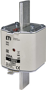ETI NH3 GG 200A/800V