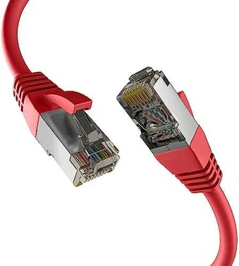 Efb Elektronik EFB EFB CAT8.1 ROT 0.50m RJ45 PATCHKABEL S/FTP PIMF