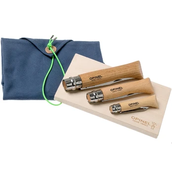Kelioninių peilių rinkinys Opinel Nomad Cooking Set