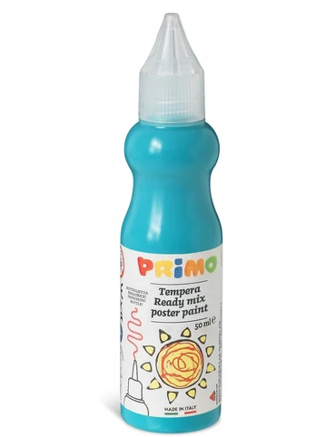 Primo Plakatų Dažai 50ml, Turkuaz