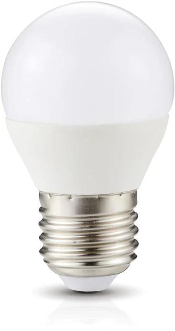 6W LED lemputė, E27, 6000K