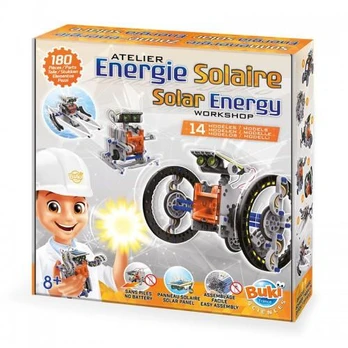 Konstruktorius „Saulės energijos robotas. 14 in 1“