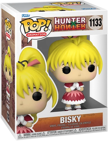 Funko POP! Hunter x Hunter Bisky