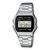 Vyriškas laikrodis Casio A158WEA 1EF kaina