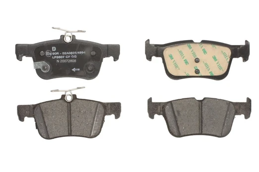 DELPHI LP3607 Brake pad set
