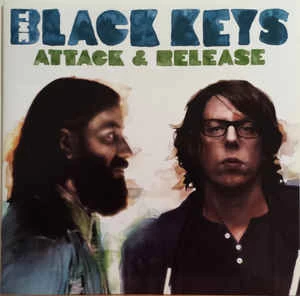 CD The Black Keys - Attack & Release