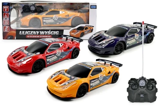 Artyk *****Auto RC uliczny wyścig 137075