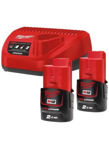 MILWAUKEE M12 NRG-202 Akumuliatorius 12V 2Ah 4933459209