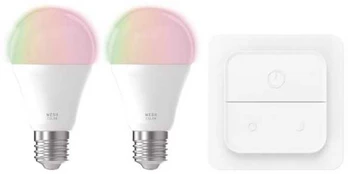 EGLO E27 LED-Z set A60 RGB/CCT 9W 806