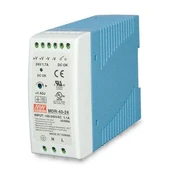 PLANET PWR-40-24 maitinimo blokas 40 W Mėlyna, Baltas kaina