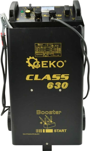 Geko #Paleidimas ir lygintuvas CLASS 630 LCD(1)