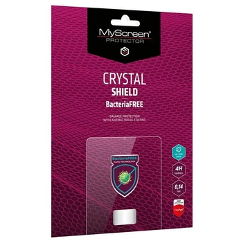 MS Crystal BacteriaFree Screen Protector M4688CCBF