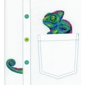 Curious Chameleon SV-253 - Siuvinėjimo rinkinys kaina