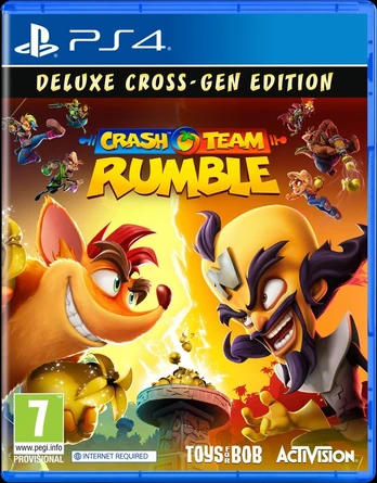 Crash Team Rumble Deluxe Playstation 4