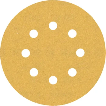 Bosch C470 švitrinis popierius 125mm, G120, 5 vnt