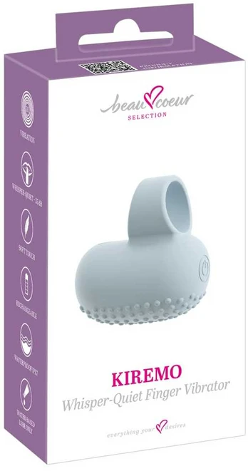 KIREMO Finger Vibrator
