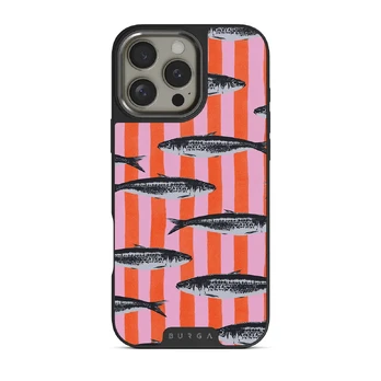Del Mar - iPhone 16 Pro Max Case, Elite Dark (MagSafe) / Gunmetal