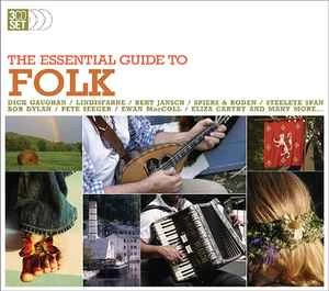 CD Various - The Essential Guide To Folk