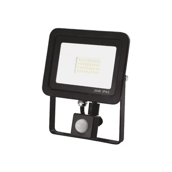 30W "Slim" LED lauko prožektorius su judesio davikliu