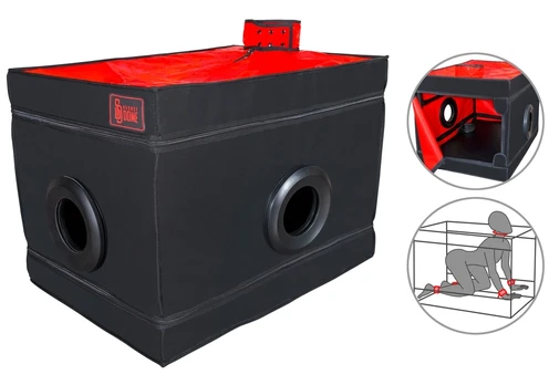 Secretdome La Niche - Black&Red bdsm ir fetišas