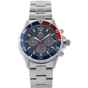 Laikrodis Orient Mako Solar RA-TX0201L10B Sidabrinė