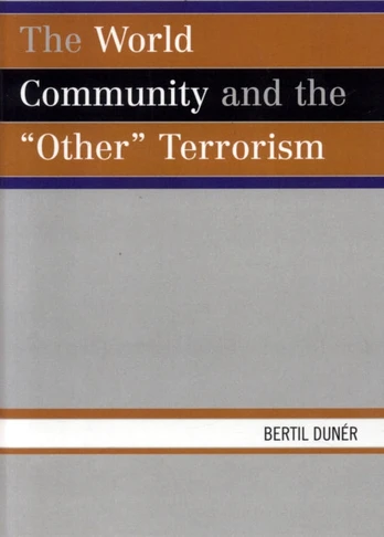 World Community and the 'Other' Terrorism