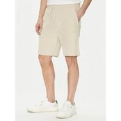 BOSS Sportiniai šortai 50539868 Smėlio Regular Fit
