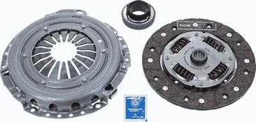 Sankabos komplektas SACHS 3000 174 006 kaina