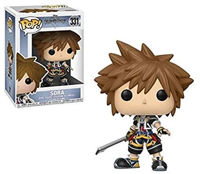 Funko - Kingdom Hearts: Sora POP! Vinyl /Toys