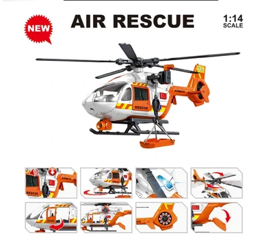 Rescue Helicopter 1:14