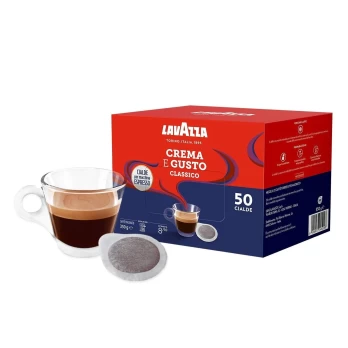 Kavos tabletės E.S.E. LavAzza "Crema e Gusto Classico" 50 tab.