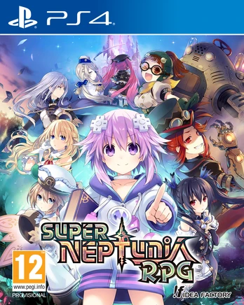 Super Neptunia RPG Playstation 4