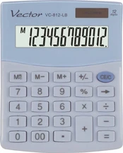 Men's Vector Kalkulatorius Vector Smart 3724 KAV VC-812 LB kaina