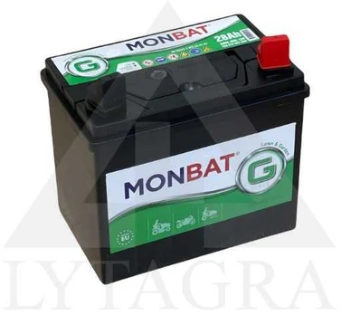 Akumuliatorius Monbat 12V / 28Ah / 250A / +Dešinėje