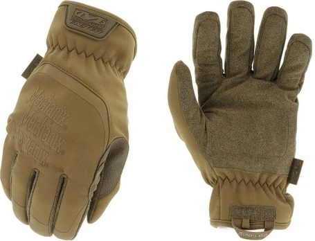 Taktinės žieminės pirštinės Mechanix ColdWork FastFit Coyote, dydis XXL