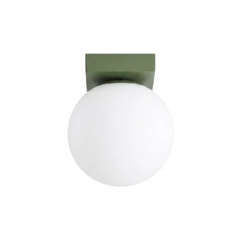 Sollux Lighting lubinis šviestuvas Yoli 1, alyvuogių žalias