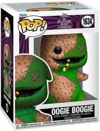 Funko POP figure Disney Nightmare Before Christmas Oogie Boogie
