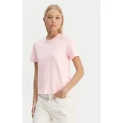 Calvin Klein Marškinėliai LV044C905G Rožinė Regular Fit