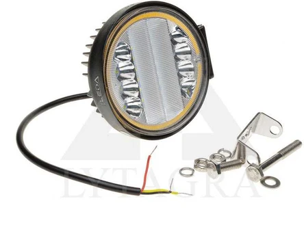LED darbinis žibintas 30W, COMBO, geltona akis, 453701095