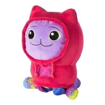 Spin Master Gabby's Dollhouse Deluxe Plush DJ Catnip 25 cm