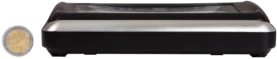 Monitorius Glancetron 70-CT, changetray, 17.8cm (7), sidabrinis/juodas