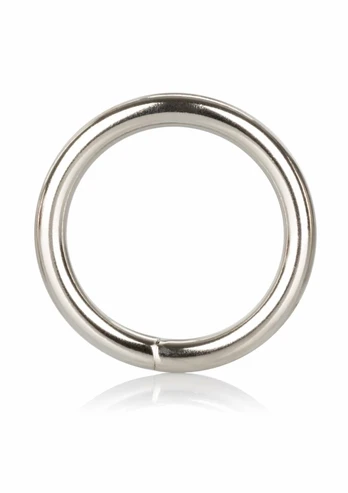 California Exotic Silver Ring Medium Steel Intimate Support 45mm